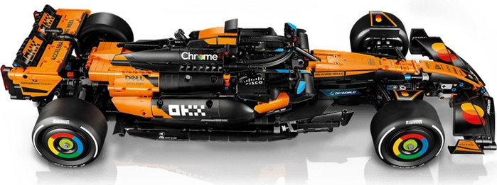 LEGO Technic 42228 McLaren MCL39 F1 Coche de Carreras a Escala 1:8 Skala 1:8