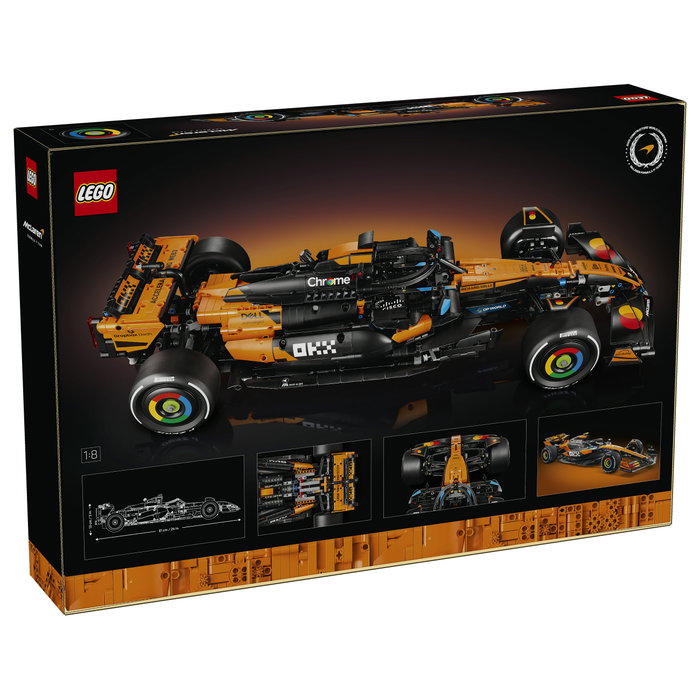 LEGO Technic 42228 McLaren MCL39 F1 Coche de Carreras a Escala 1:8 Skala 1:8