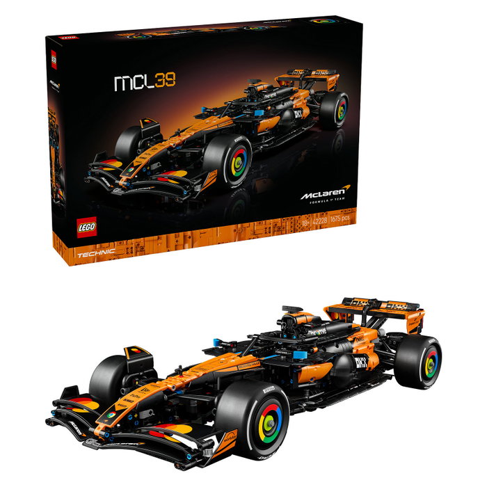 LEGO Technic 42228 McLaren MCL39 F1 Coche de Carreras a Escala 1:8 Skala 1:8