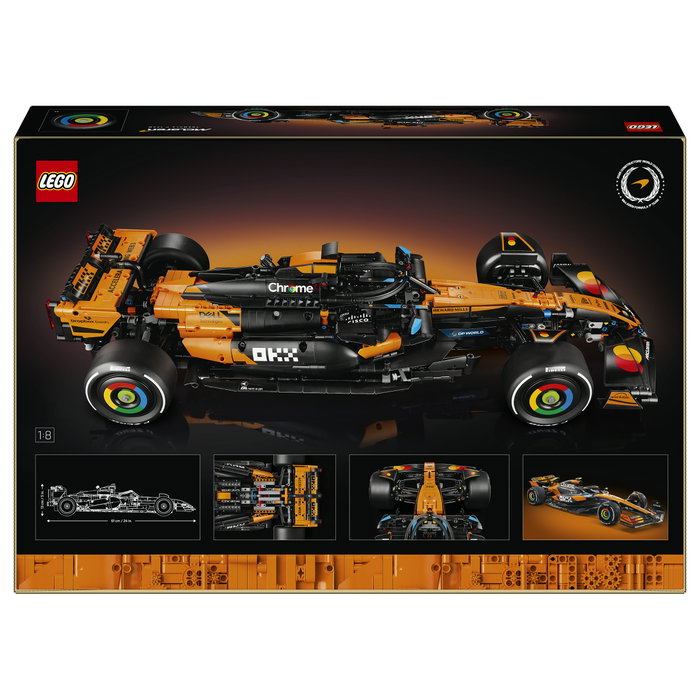 LEGO Technic 42228 McLaren MCL39 F1 Coche de Carreras a Escala 1:8 Skala 1:8