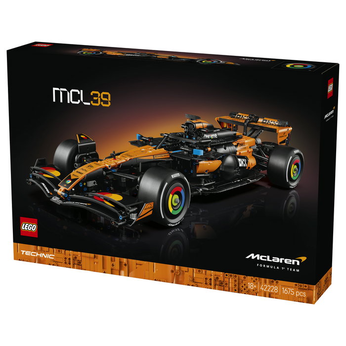 LEGO Technic 42228 McLaren MCL39 F1 Coche de Carreras a Escala 1:8 Skala 1:8
