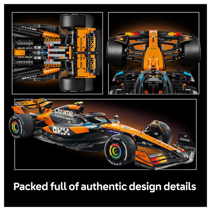 LEGO Technic 42228 McLaren MCL39 F1 Coche de Carreras a Escala 1:8 Skala 1:8