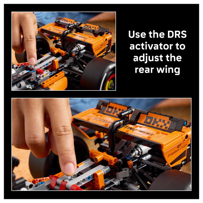 LEGO Technic 42228 McLaren MCL39 F1 Coche de Carreras a Escala 1:8 Skala 1:8