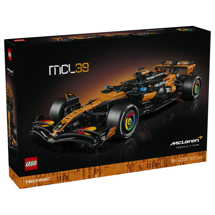 LEGO Technic 42228 McLaren MCL39 F1 Coche de Carreras a Escala 1:8 Skala 1:8