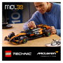 LEGO Technic 42228 McLaren MCL39 F1 Coche de Carreras a Escala 1:8 Skala 1:8