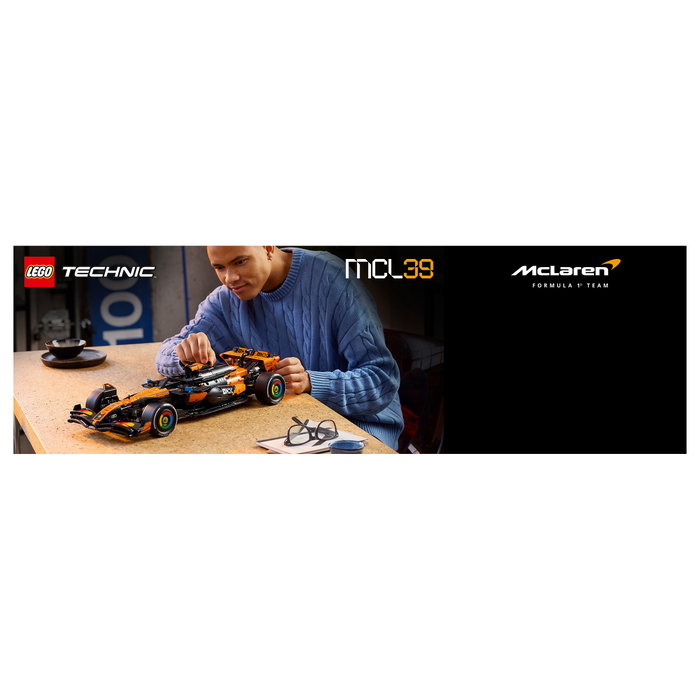LEGO Technic 42228 McLaren MCL39 F1 Coche de Carreras a Escala 1:8 Skala 1:8