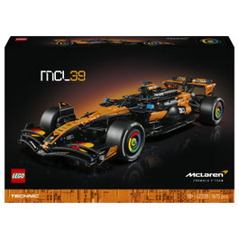 LEGO Technic 42228 McLaren MCL39 F1 Coche de Carreras a Escala 1:8 Skala 1:8