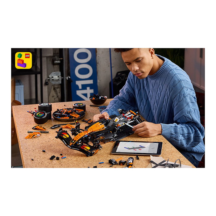 LEGO Technic 42228 McLaren MCL39 F1 Coche de Carreras a Escala 1:8 Skala 1:8