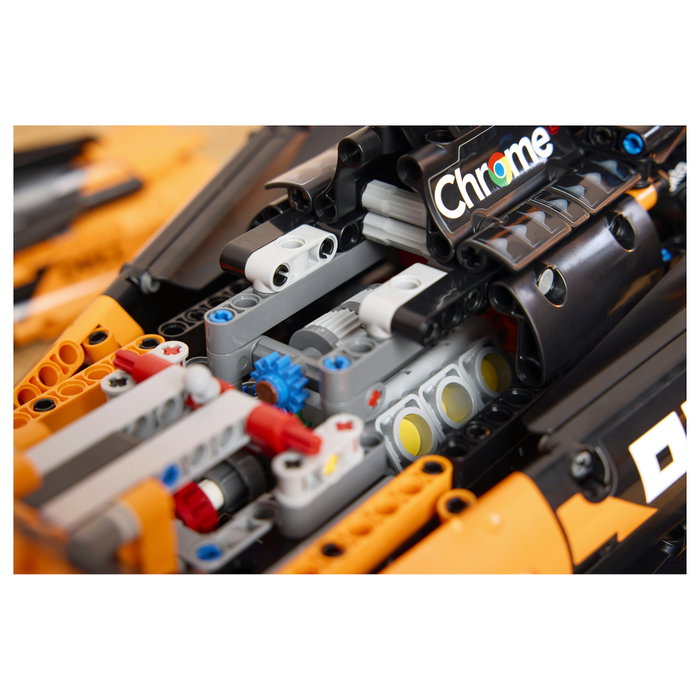 LEGO Technic 42228 McLaren MCL39 F1 Coche de Carreras a Escala 1:8 Skala 1:8