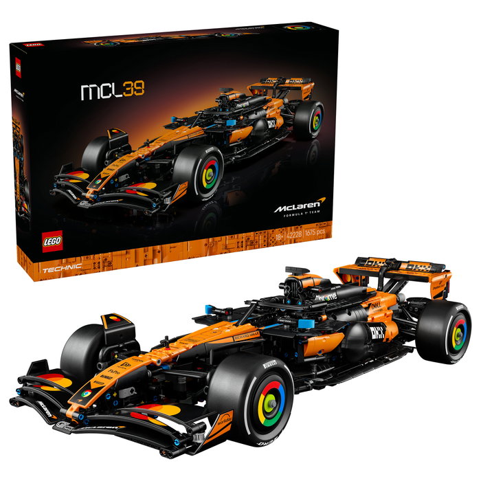 LEGO Technic 42228 McLaren MCL39 F1 Coche de Carreras a Escala 1:8 Skala 1:8