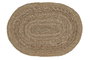 DKD Home Decor Salvamanteles Individuales de Seagrass Natural