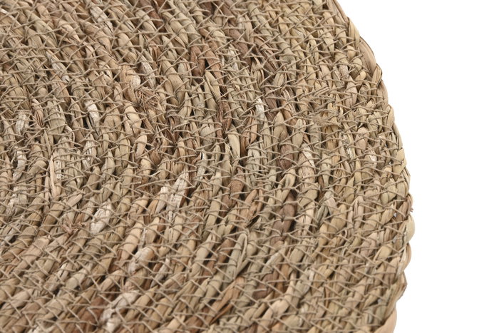DKD Home Decor Salvamanteles Individuales de Seagrass Natural