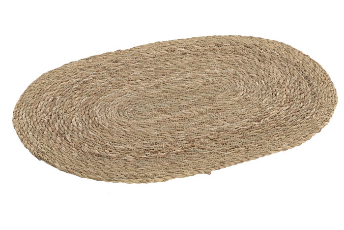 DKD Home Decor Salvamanteles Individuales de Seagrass Natural