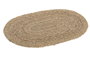 DKD Home Decor Salvamanteles Individuales de Seagrass Natural