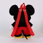 Cerdá Mochila infantil personaje peluche Mickey, medidas 17.0 x 30.0 x 11.0 cm, color Red