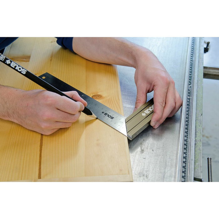 Escuadra de carpintero SOLA SRB 40 x 17 cm Escuadra de carpintero SOLA SRB 40 x 17 cm