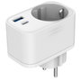 GEMBIRD TA-ACPDQC20-01-W Cargador de dispositivo móvil Universal Blanco
