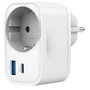 GEMBIRD TA-ACPDQC20-01-W Cargador de dispositivo móvil Universal Blanco