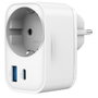 GEMBIRD TA-ACPDQC20-01-W Cargador de dispositivo móvil Universal Blanco