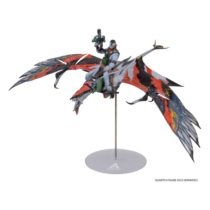Avatar: Fire and Ash Figura Quaritch's new Banshee Avatar: Fire and Ash Figura Quaritch's new Banshee