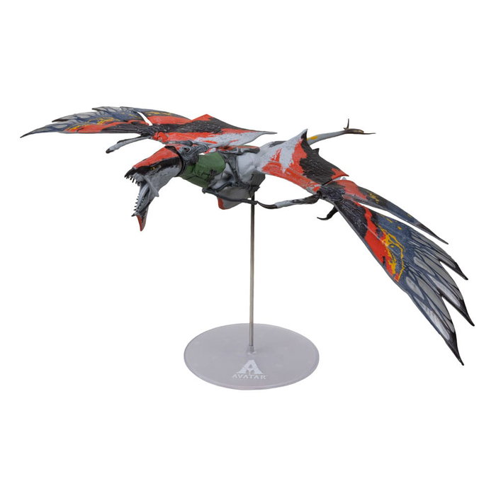 Avatar: Fire and Ash Figura Quaritch's new Banshee Avatar: Fire and Ash Figura Quaritch's new Banshee