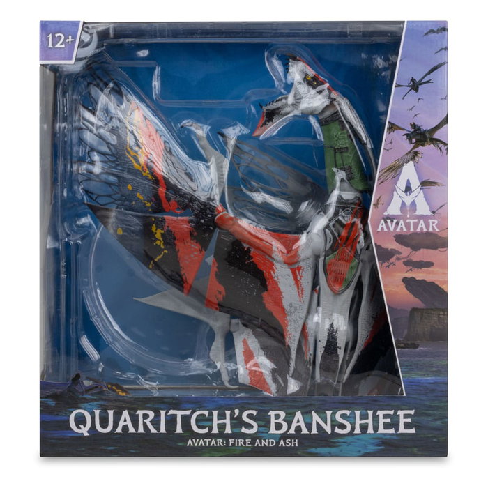 Avatar: Fire and Ash Figura Quaritch's new Banshee Avatar: Fire and Ash Figura Quaritch's new Banshee