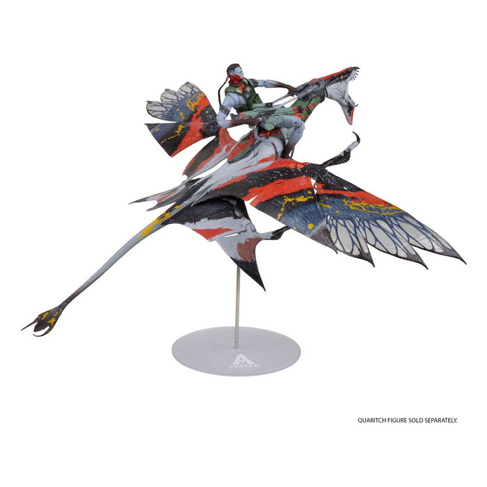 Avatar: Fire and Ash Figura Quaritch's new Banshee Avatar: Fire and Ash Figura Quaritch's new Banshee