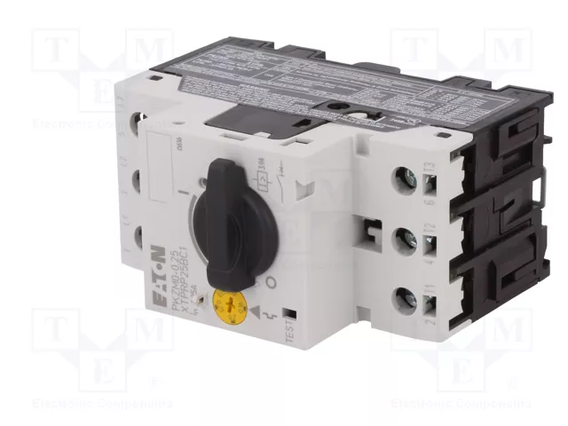 Eaton PKZM0-0,25 072731 Interruptor de protección de motor 3p Ir=0,16-0,25A