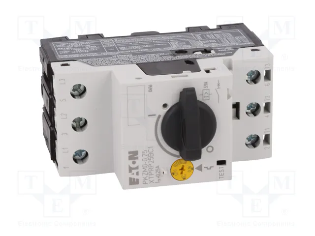 Eaton PKZM0-0,25 072731 Interruptor de protección de motor 3p Ir=0,16-0,25A