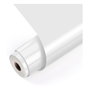 LOKLiK Europe Vinilo de Termotransferencia Brillante Blanco 30,5 x 180 cm