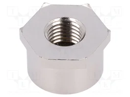 LAPP SKINTOP® Tuerca M12 con toma de tierra, latón niquelado