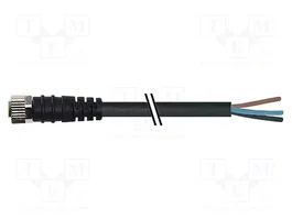 MURRELEKTRONIK Cable para sensores M8 hembra recto 5m