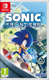 Sega Sonic Frontiers para Nintendo Switch