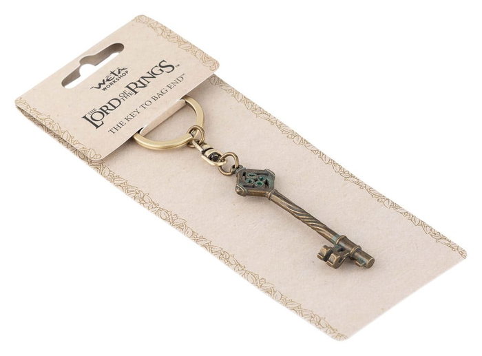 El Señor de los Anillos Llavero The Key to Bag End 8 cm El Señor de los Anillos Llavero The Key to Bag End 8 cm