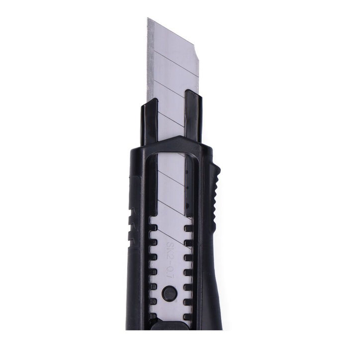 Koma Tools Cúter con Cuchilla de 18 mm, Ref. 91020. Cuerpo ABS. Herramienta de Corte Profesional.