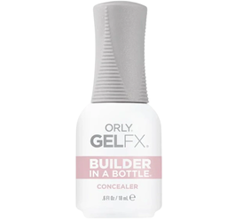 Gelfx Builder In A Bottle Kit, Esmalte de uñas semipermanente, Concealer, 18 ml