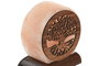 DKD Home Decor Lámpara de Sobremesa de Sal del Himalaya Árbol de la Vida
