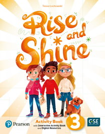LONGMAN, RISE & SHINE 3 ACTIVITY + DIGITAL RESOURCES - RISE
