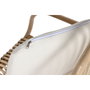 DKD Home Decor Silla de Ratán Natural con Cojín