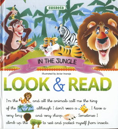 SUSAETA EDICIONES LOOK AND READ IN THE JUNGLE