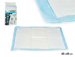 Mascao Empapador 10 Piezas 60x60 cm con Adhesivo (Set de 10)