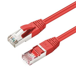 MicroConnect Cable de Red CAT6A S/FTP 5.0m, Rojo