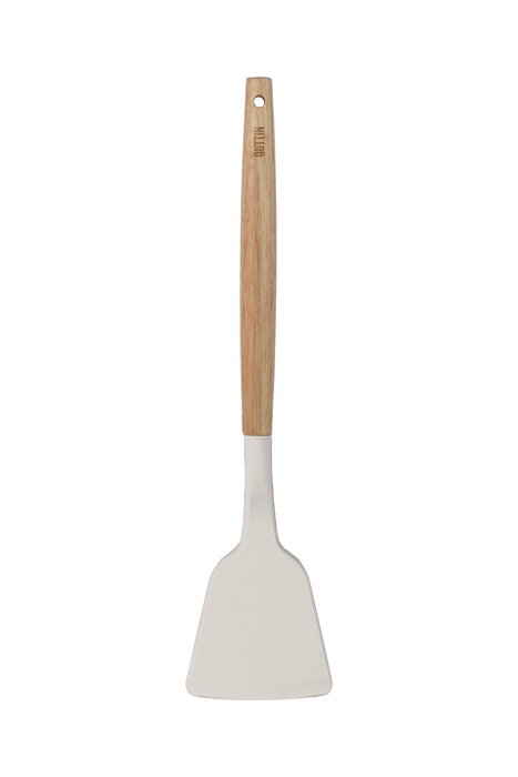 Inde Espátula de Madera Tamaño M para Cocina, Largo 36 cm, Ancho 7.2 cm - Spatula Soft (24 Unidades)