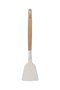 Inde Espátula de Madera Tamaño M para Cocina, Largo 36 cm, Ancho 7.2 cm - Spatula Soft (24 Unidades)