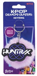 Thumbs Up KPop Demon Hunters Llavero Pom Pom Huntr/x