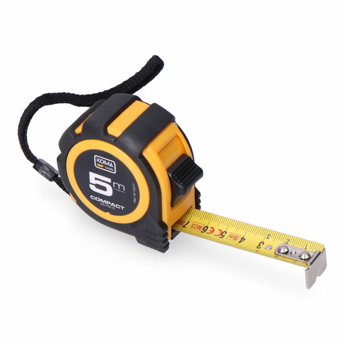 Koma Tools Flexómetro Compact 5 m x 19 mm Koma Tools Flexómetro Compact 5 m x 19 mm