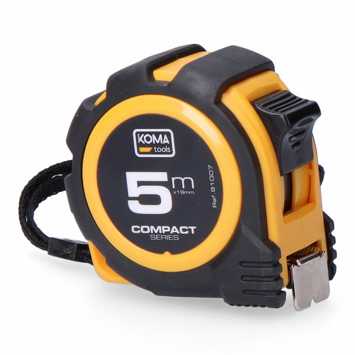 Koma Tools Flexómetro Compact 5 m x 19 mm Koma Tools Flexómetro Compact 5 m x 19 mm