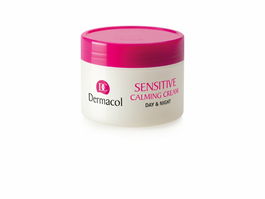 Sensitive, Calmante, Día & Noche, Crema, Para la cara, 50 ml