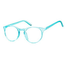 MONTANA EYEWEAR Gafas de Lectura Azul Transparente 1.50 HMR55A1.5