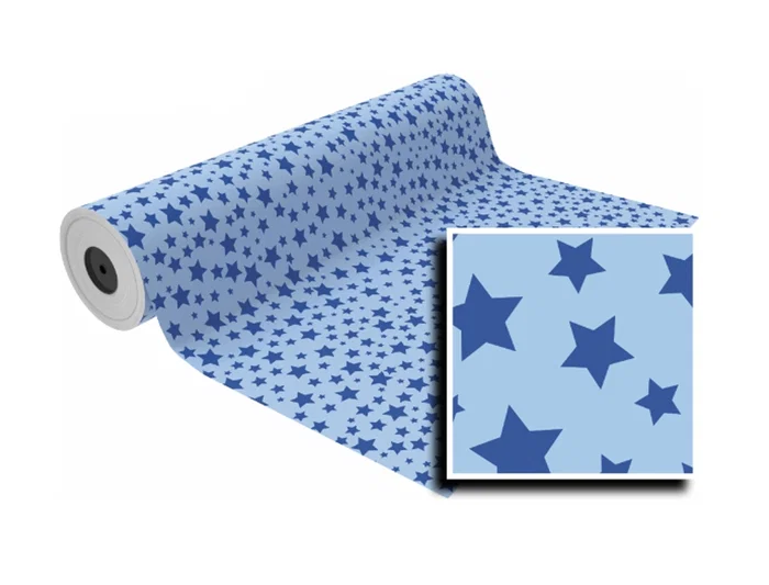 Papel De Regalo Basika Kta1904-G Bobina Ancho 62 cm Longitud 85 M Peso 4 kg Gramaje 60 gr